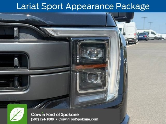 Certified 2022 Ford F150 Lariat w/ Equipment Group 502A High AWD/4WD image 9