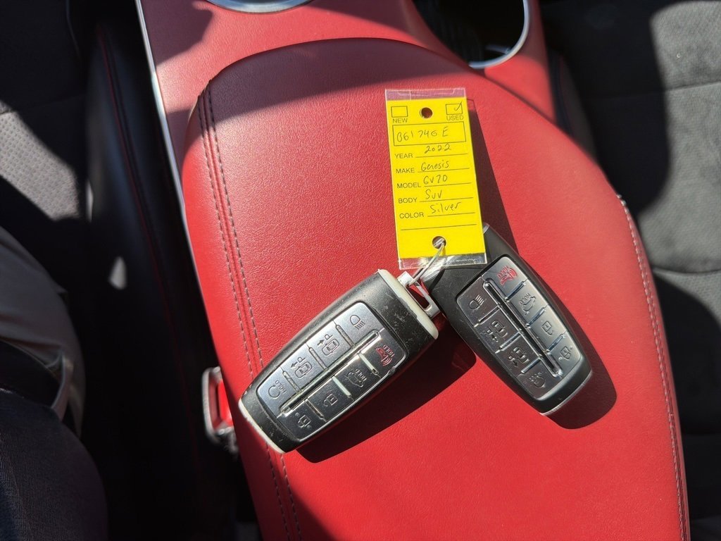 Used 2022 Genesis GV70 3.5T Sport w/ Sport Prestige Package image 25