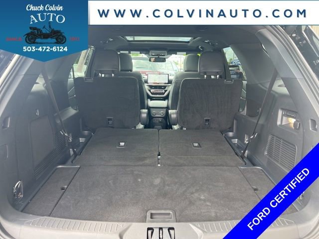 Certified 2025 Ford Explorer ST w/ Sun And Sound Package AWD/4WD image 31