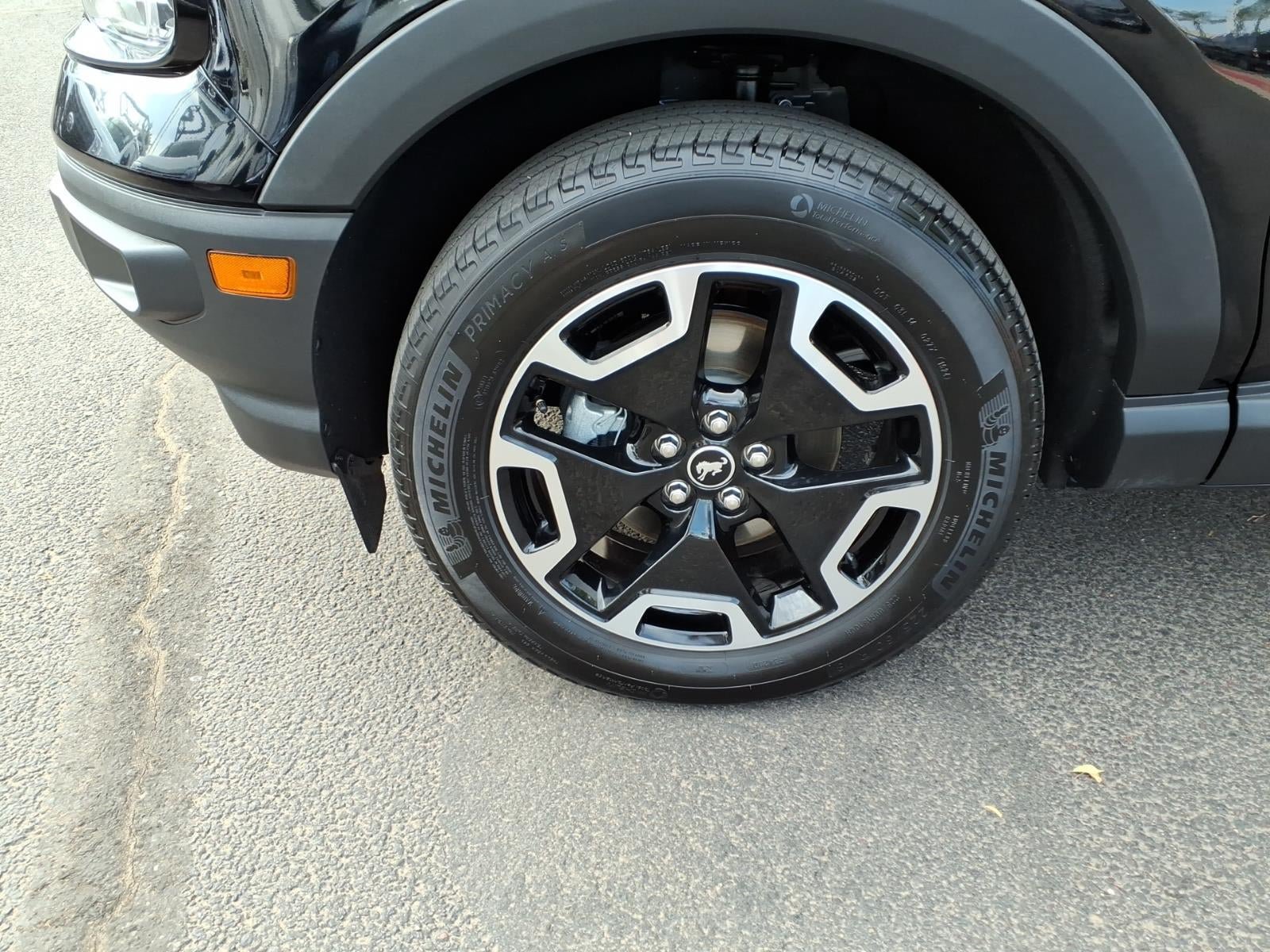 Certified 2024 Ford Bronco Sport Outer Banks AWD/4WD image 9