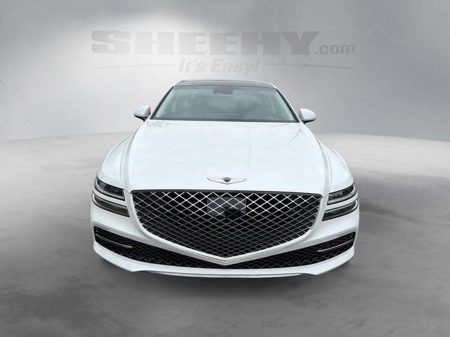 Used 2022 Genesis G80 2.5T w/ Advanced Package AWD/4WD image 16