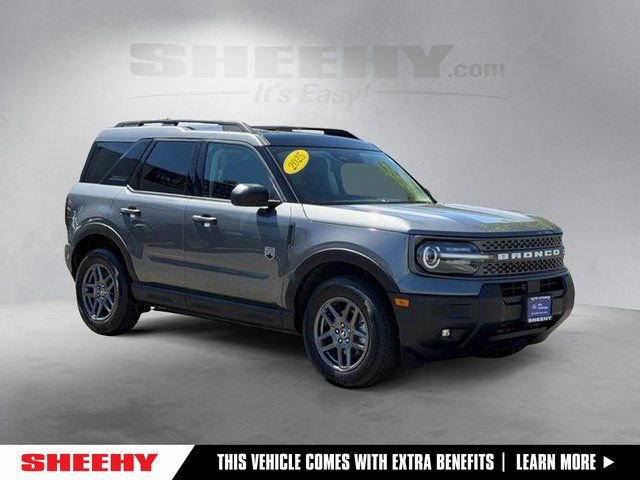 Certified 2025 Ford Bronco Sport Big Bend w/ Convenience Package