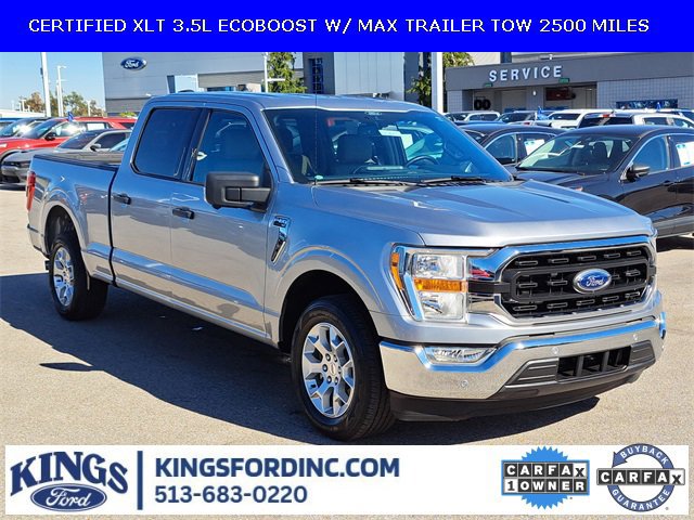 Certified 2021 Ford F150 XLT w/ Equipment Group 301A Mid image 7