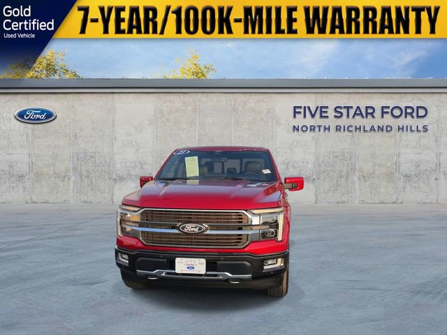 Certified 2024 Ford F150 King Ranch w/ FX4 Off-Road Package image 4
