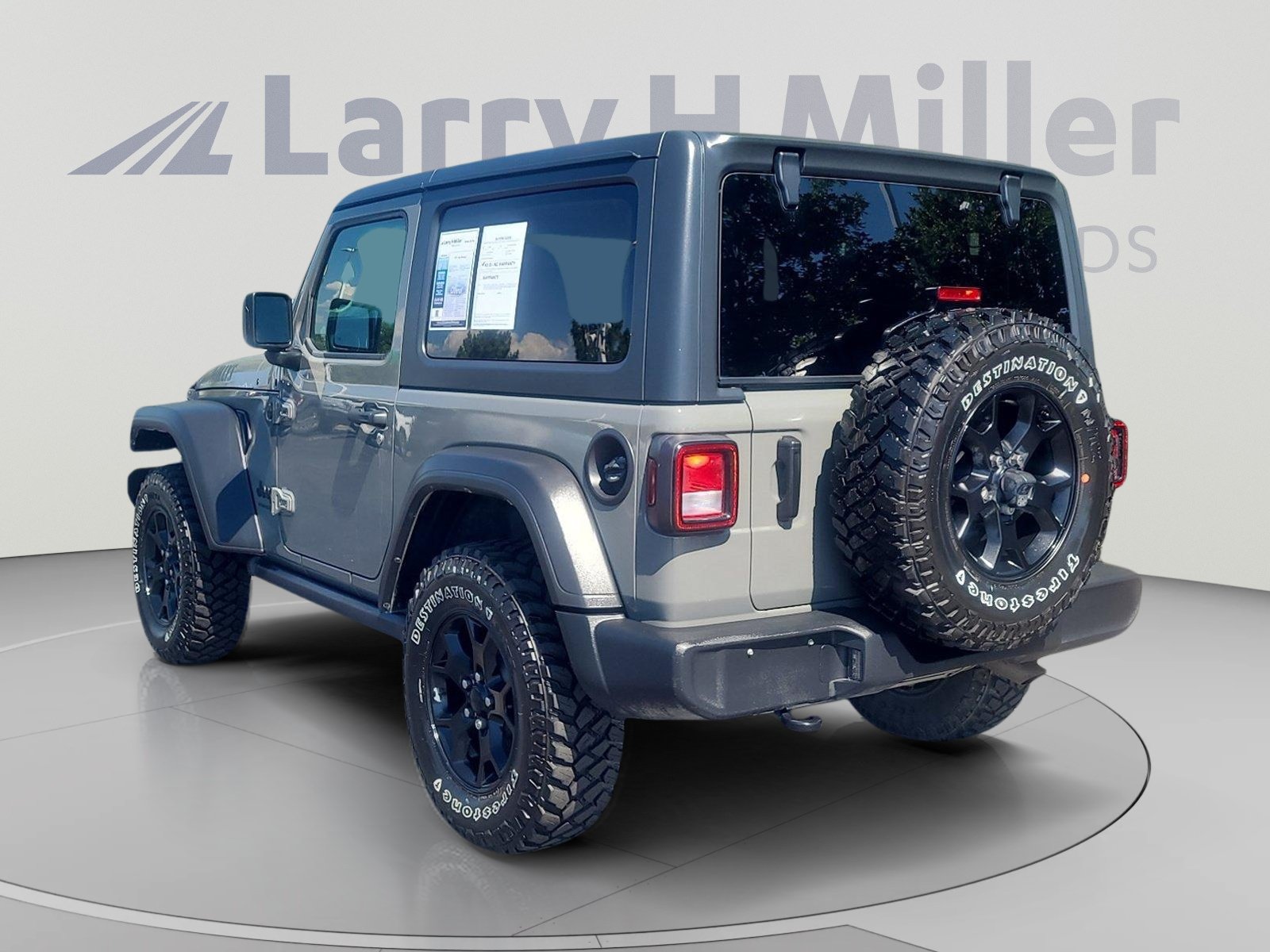Used 2021 Jeep Wrangler Sport AWD/4WD image 3