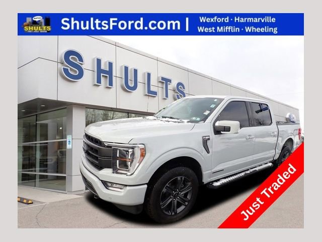 Certified 2023 Ford F150 Lariat w/ Equipment Group 502A High