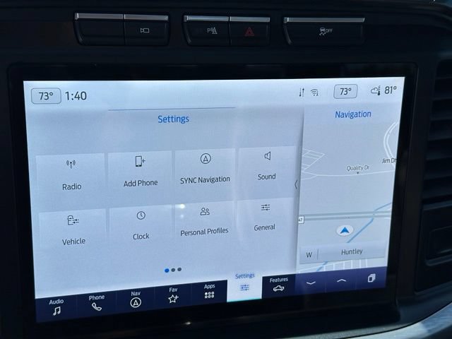 Certified 2022 Ford F150 Lariat w/ Equipment Group 502A High AWD/4WD image 27