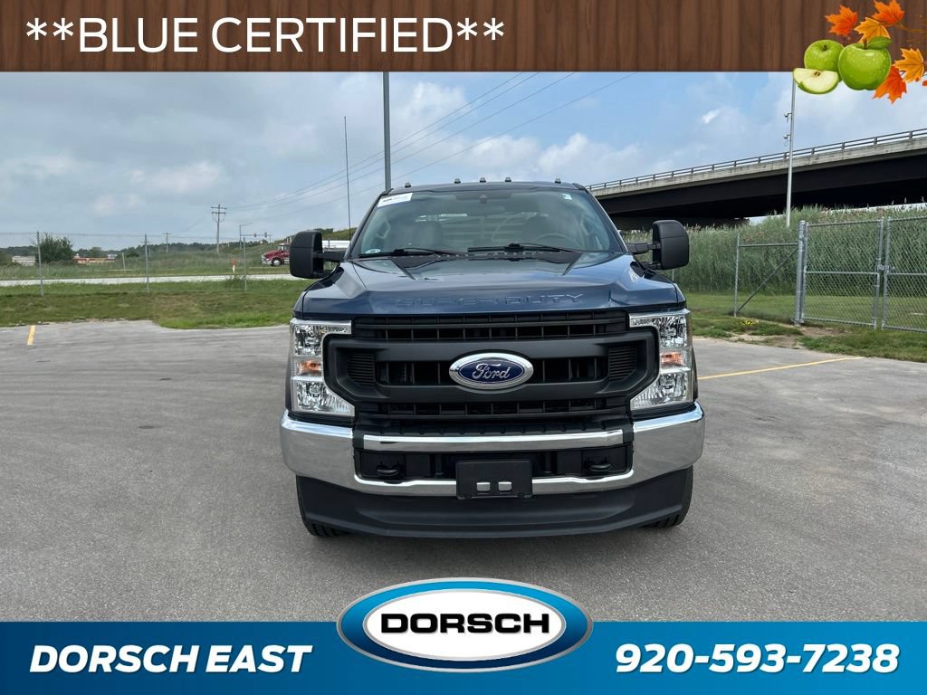 Certified 2020 Ford F350 XL w/ XL Value Package AWD/4WD image 3