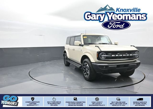 Certified 2025 Ford Bronco Outer Banks