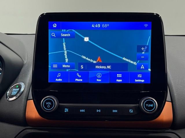 Certified 2021 Ford EcoSport SE w/ SE Convenience Package FWD image 28