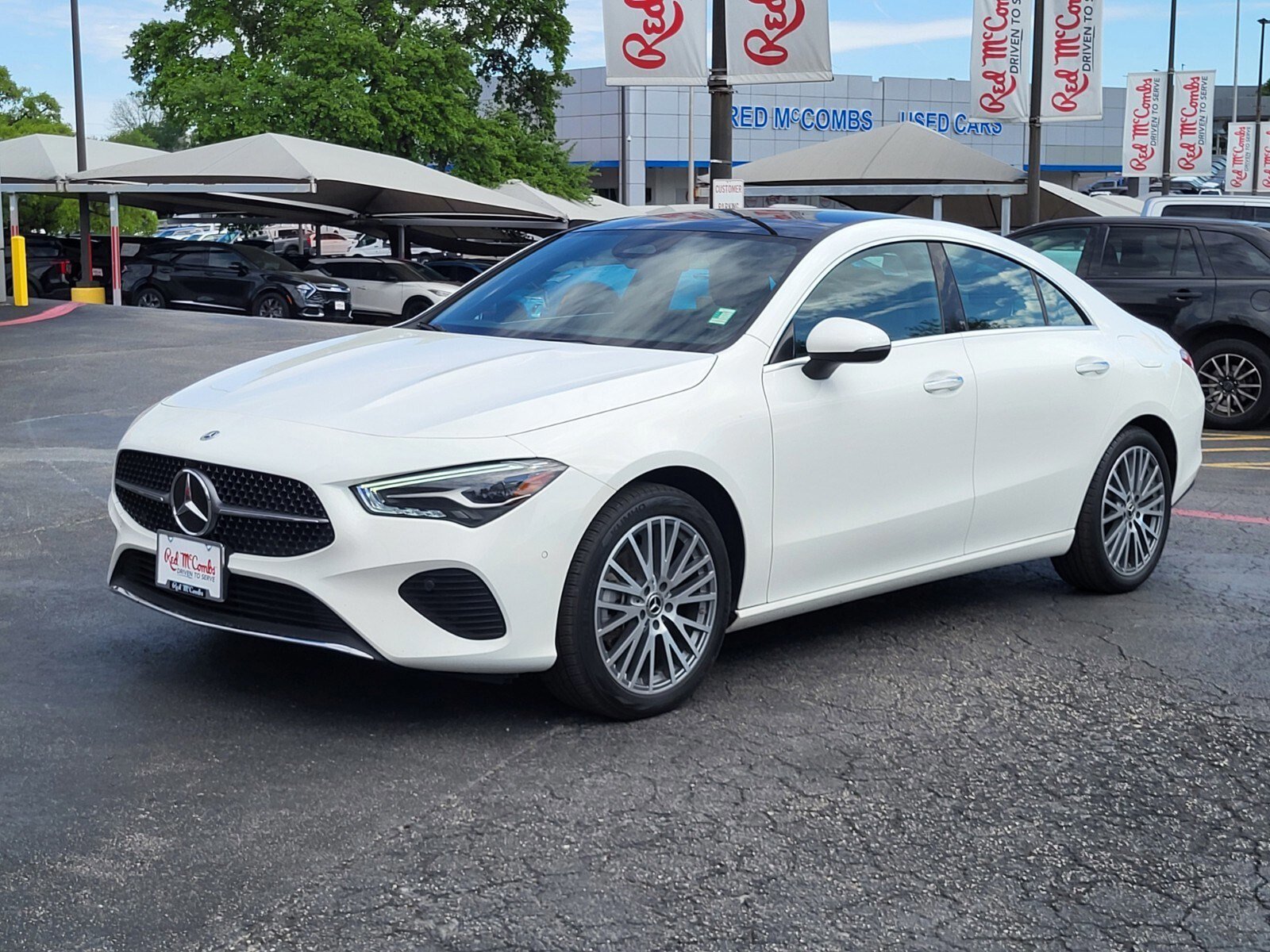Used 2025 Mercedes-Benz CLA 250 4MATIC image 7