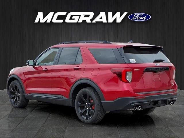 Certified 2023 Ford Explorer ST w/ Equipment Group 401A image 3