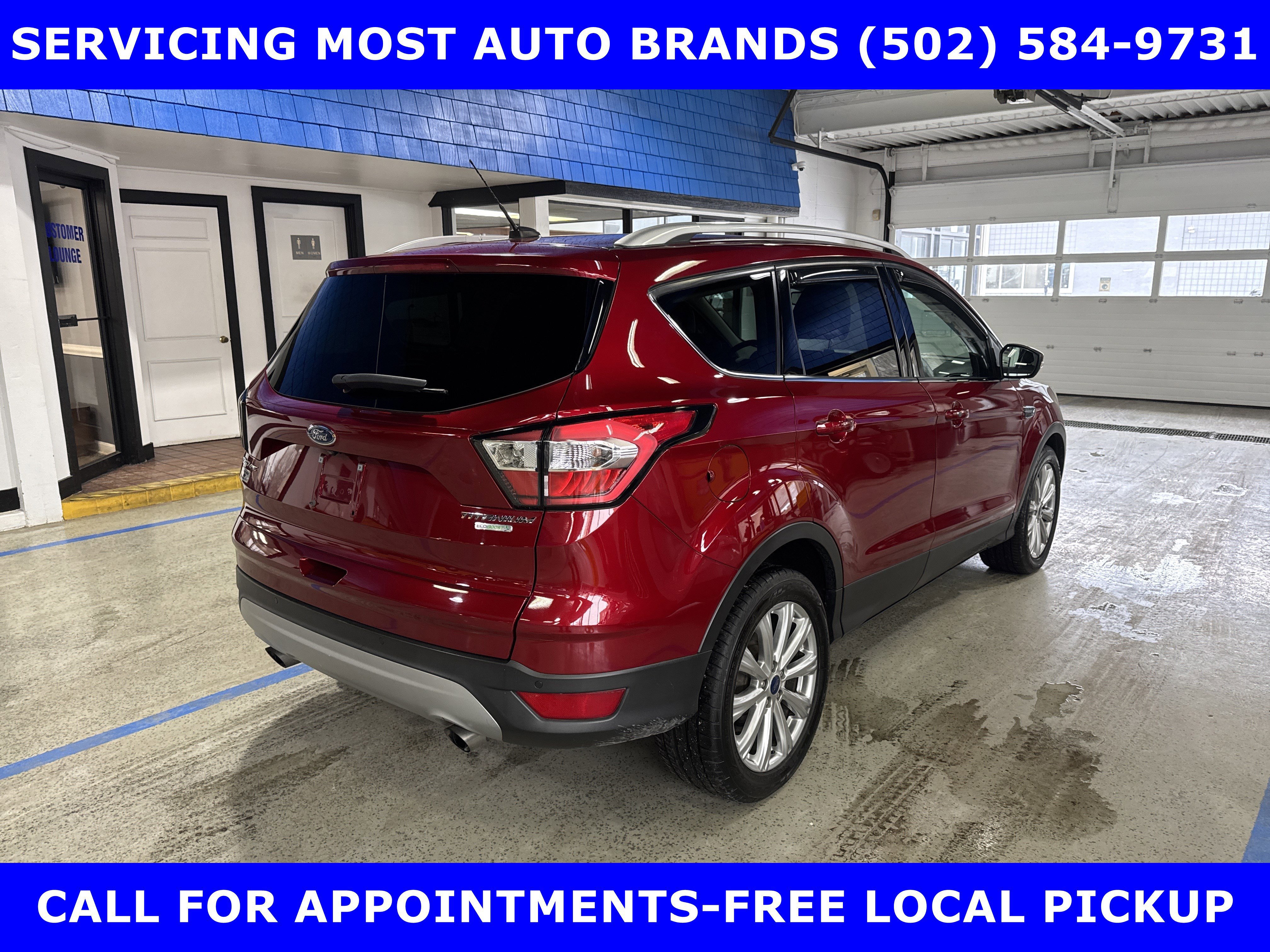 Certified 2017 Ford Escape Titanium image 6