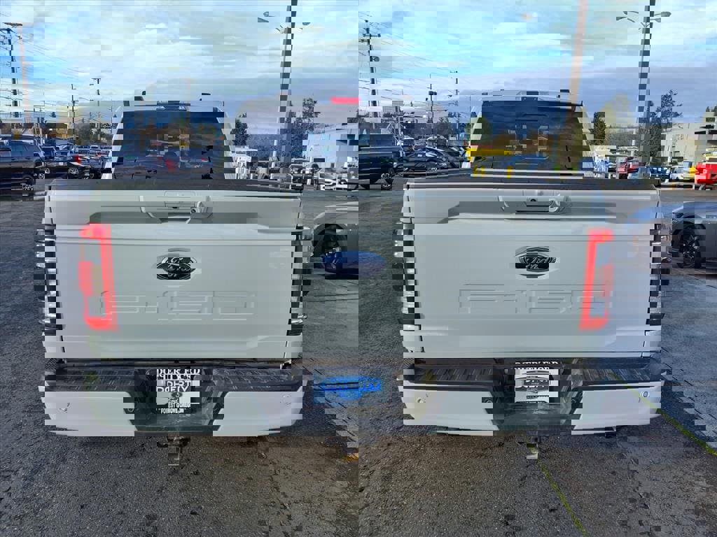 Certified 2023 Ford F150 Lariat w/ Equipment Group 502A High image 7