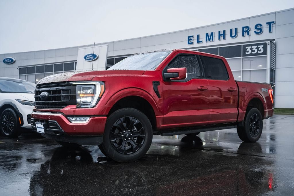 Certified 2023 Ford F150 Lariat w/ Equipment Group 502A High