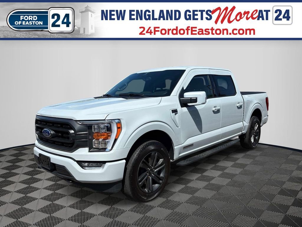 Certified 2023 Ford F150 XLT w/ Equipment Group 302A High