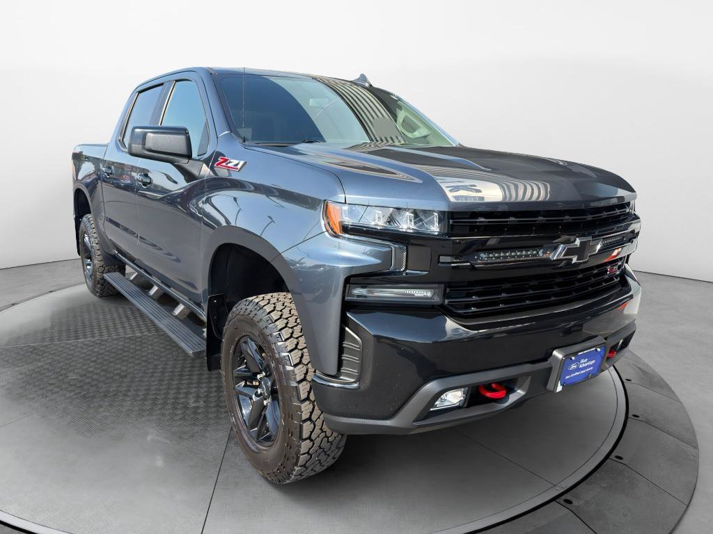 Used 2021 Chevrolet Silverado 1500 LT Trail Boss w/ Bed Protection Package
