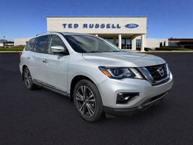 Used 2020 Nissan Pathfinder Platinum w/ Cargo Package AWD/4WD image 4