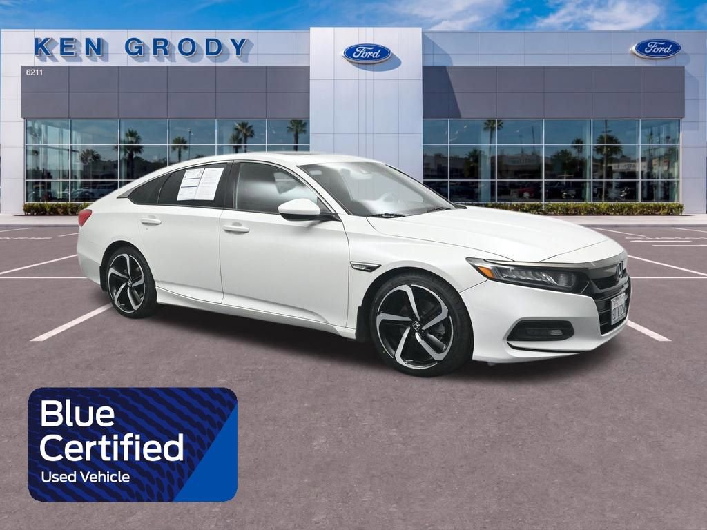 Used 2018 Honda Accord Sport