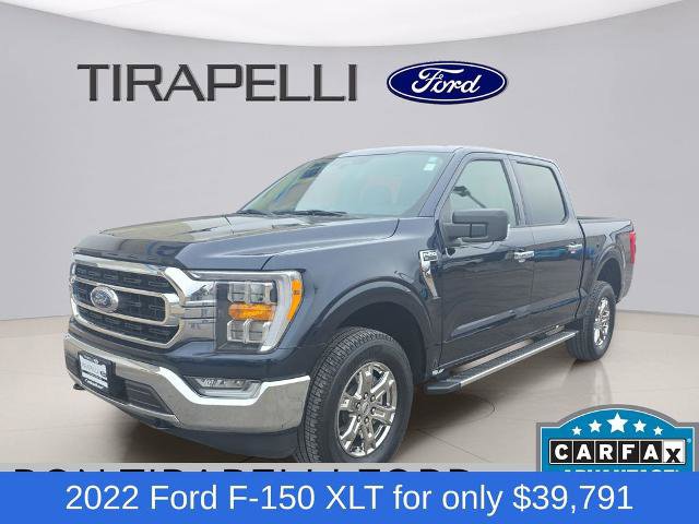 Certified 2022 Ford F150 XLT w/ Equipment Group 302A High