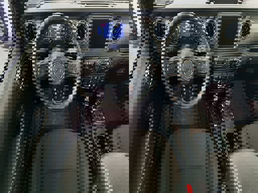 Used 2022 Jeep Wrangler Unlimited Willys image 13