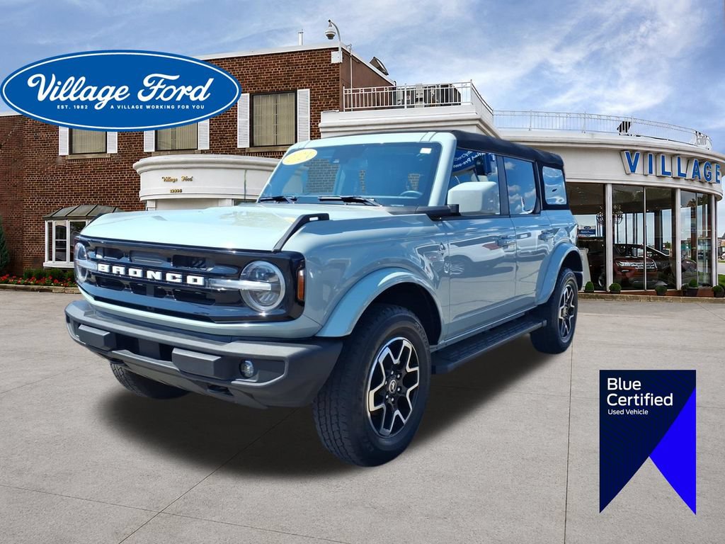 Certified 2024 Ford Bronco Outer Banks AWD/4WD image 1