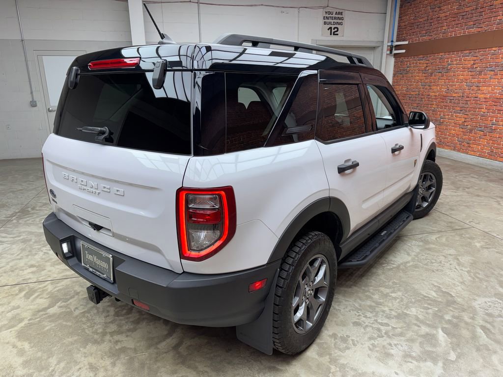 Certified 2022 Ford Bronco Sport Badlands AWD/4WD image 4