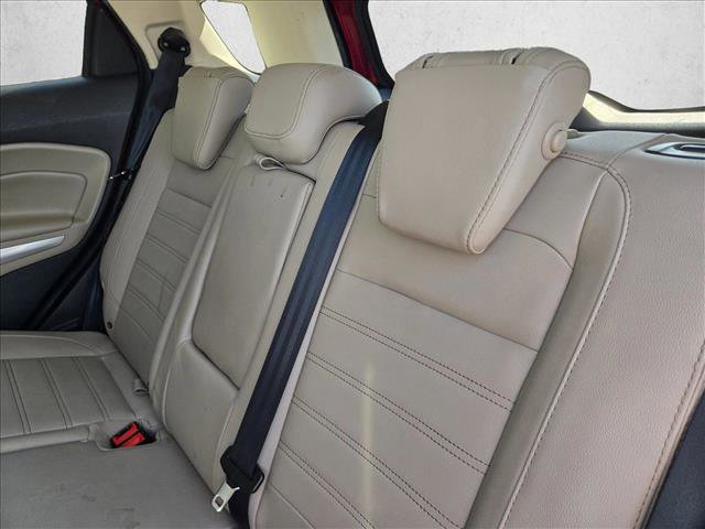 Certified 2021 Ford EcoSport Titanium w/ Interior Protection Package image 12