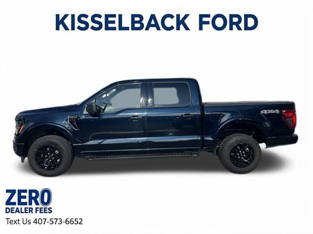 Certified 2024 Ford F150 XLT w/ XLT Black Appearance Package AWD/4WD image 7
