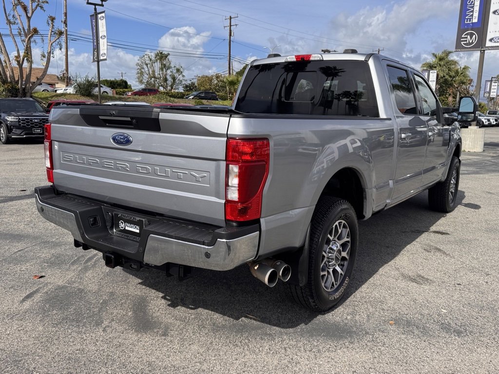 Certified 2020 Ford F250 Lariat w/ Lariat Ultimate Package image 12