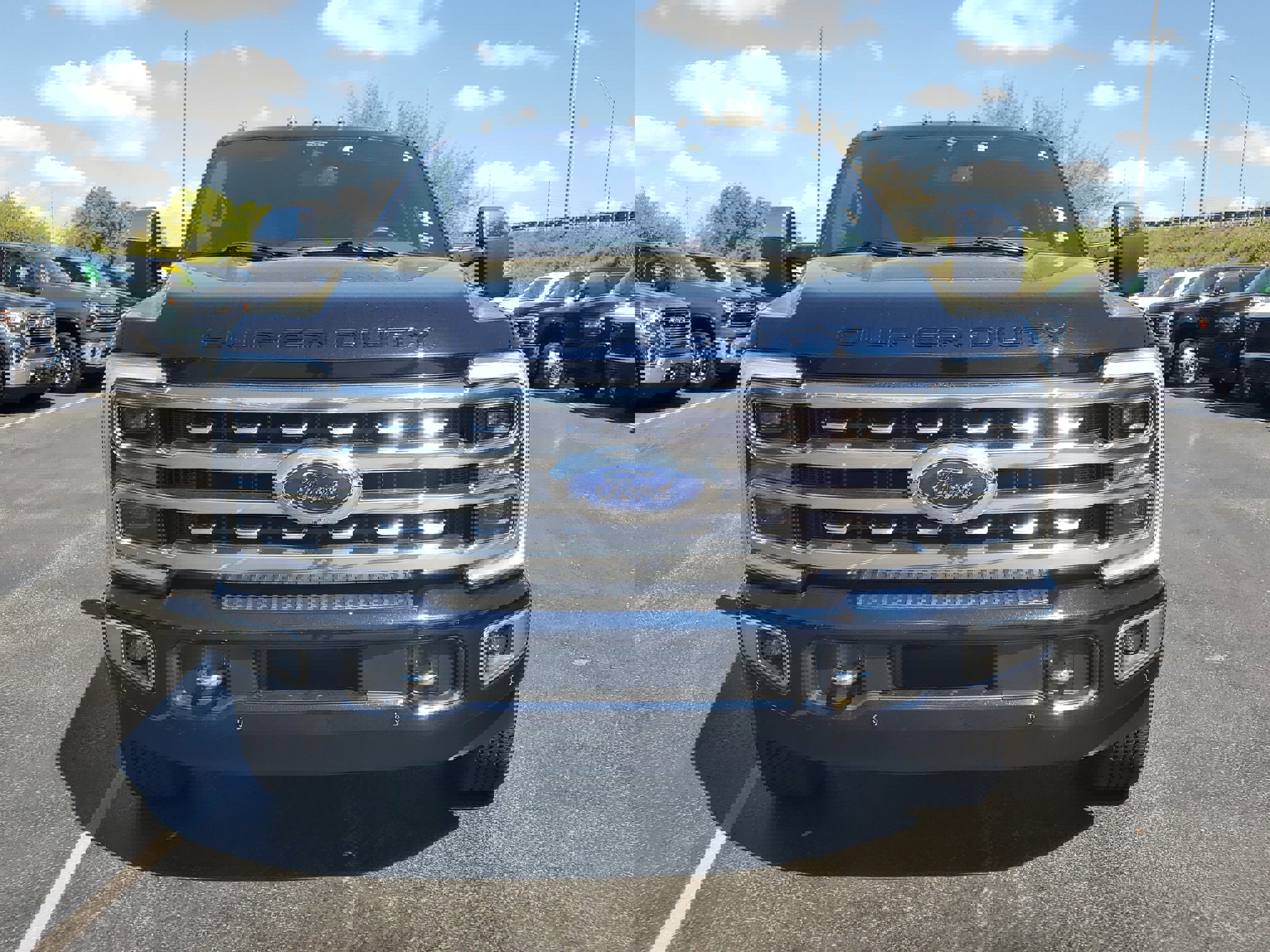 Certified 2023 Ford F250 Platinum image 5