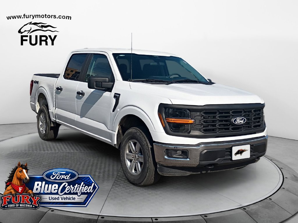Certified 2024 Ford F150 XL w/ Equipment Group 103A High AWD/4WD image 1