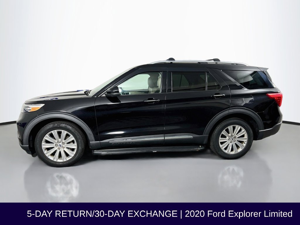 Certified 2020 Ford Explorer Limited w/ Class III Trailer Tow Package AWD/4WD image 5