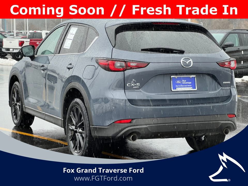 Used 2025 MAZDA CX-5 Carbon Edition image 4