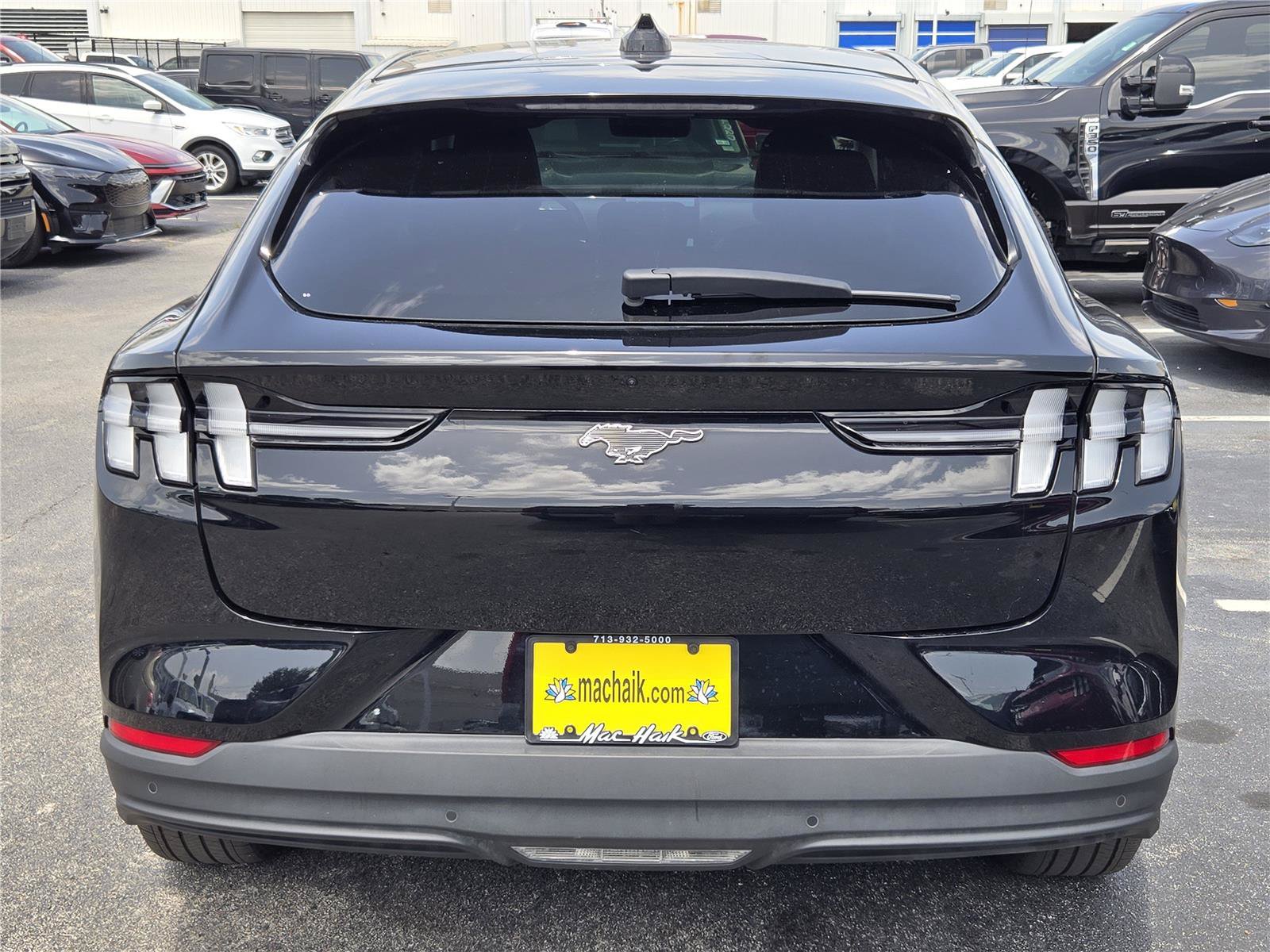 Certified 2025 Ford Mustang Mach-E Premium AWD/4WD image 7