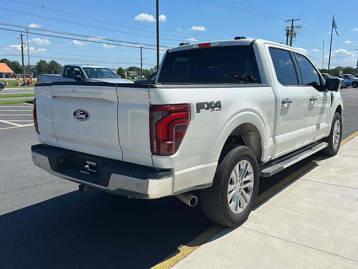 Certified 2025 Ford F150 Lariat w/ Equipment Group 501A Mid AWD/4WD image 5