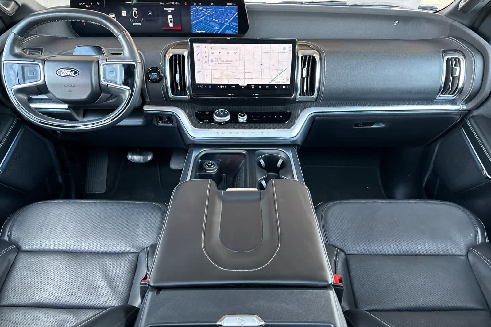 Certified 2025 Ford Expedition Max Platinum w/ Stealth Appearance Package AWD/4WD image 3