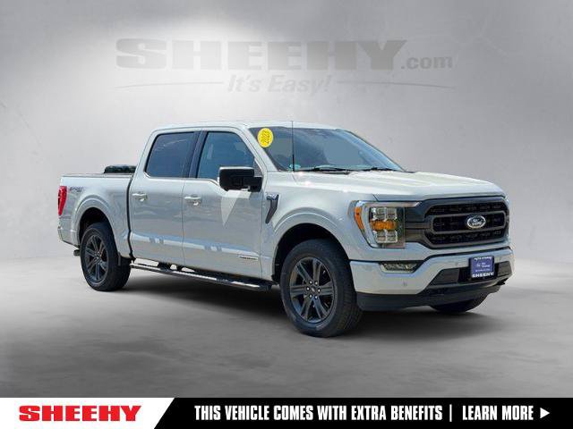Certified 2023 Ford F150 XLT w/ Equipment Group 302A High