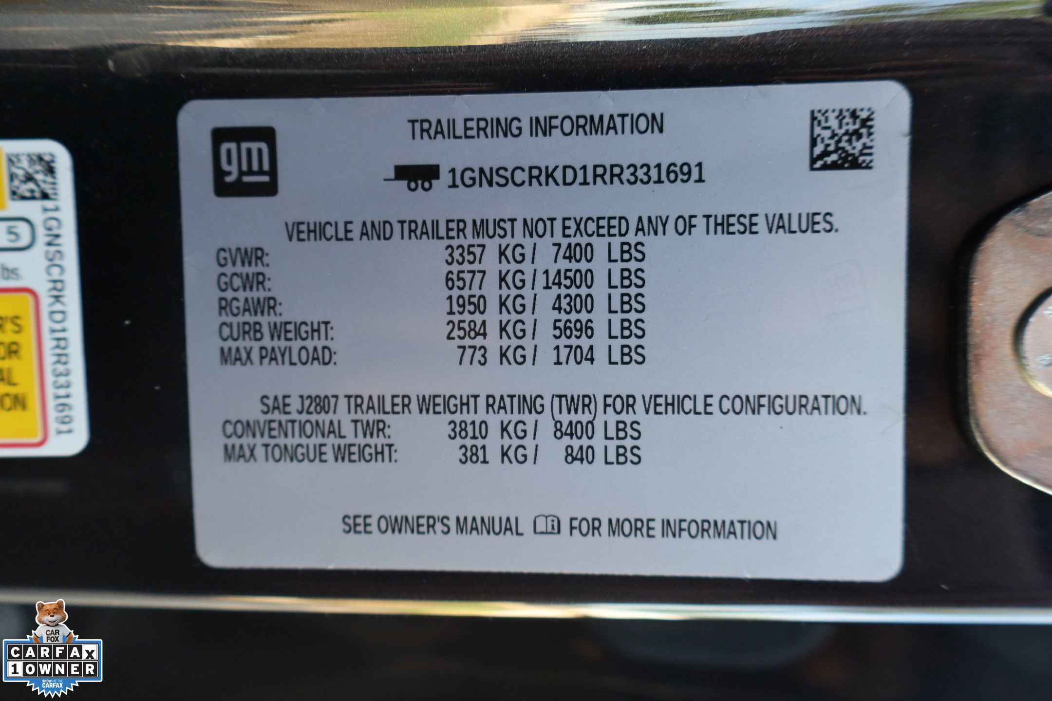 Used 2024 Chevrolet Tahoe RST w/ Luxury Package RWD image 34