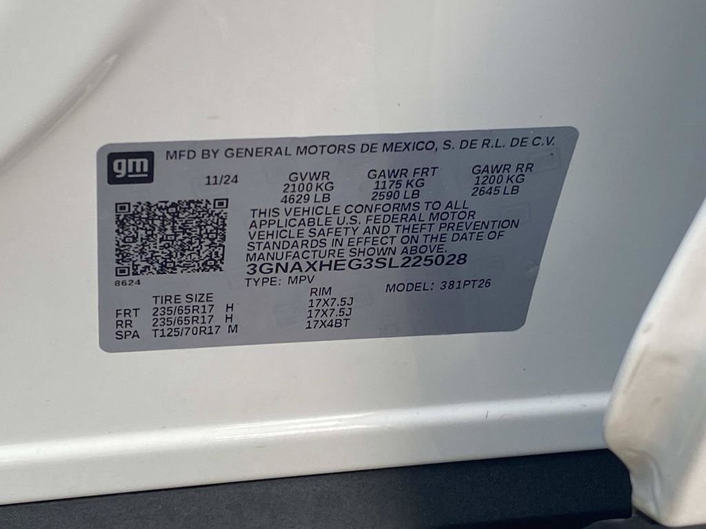 Used 2025 Chevrolet Equinox LT w/ Convenience Package II FWD image 20