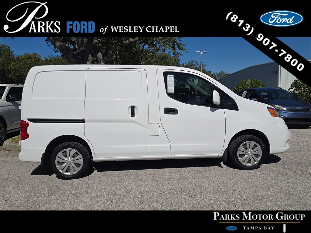Used 2021 Nissan NV200 SV w/ Back Door Glass Package image 3