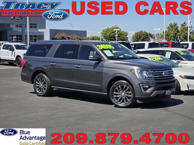 Certified 2021 Ford Expedition Max Limited AWD/4WD image 1