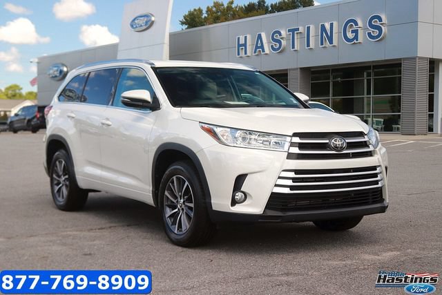 Used 2018 Toyota Highlander XLE
