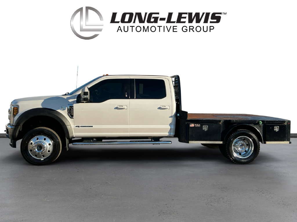 Certified 2019 Ford F450 Lariat w/ Lariat Value Package AWD/4WD image 2