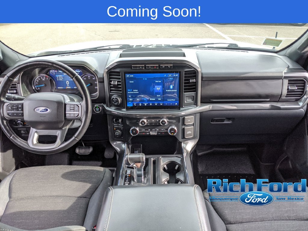 Certified 2022 Ford F150 XLT w/ Equipment Group 302A High AWD/4WD image 7