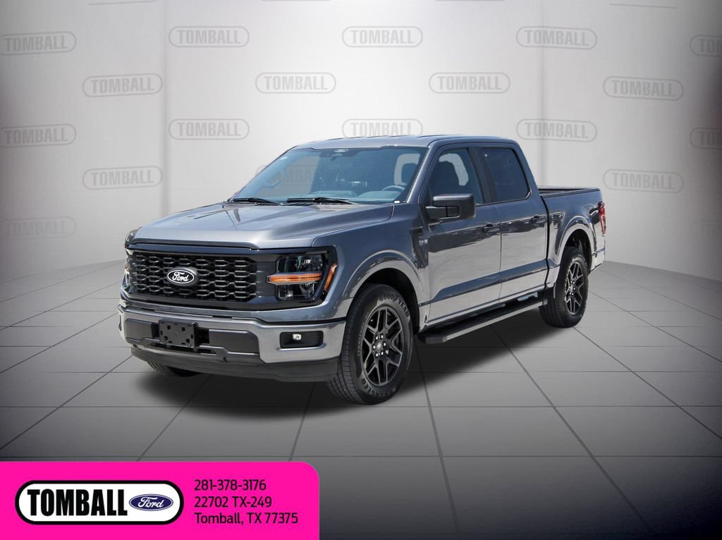 Certified 2025 Ford F150 STX w/ STX Black Appearance Package RWD image 3
