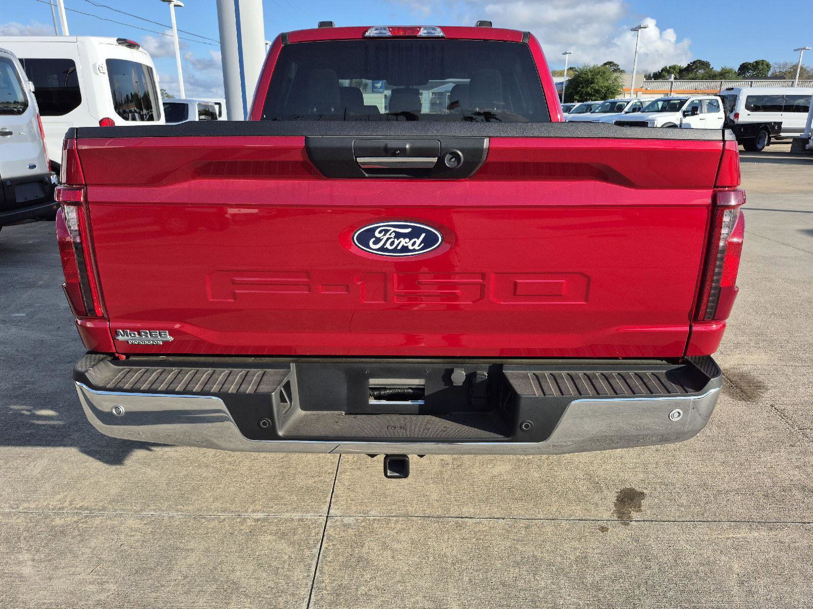 Certified 2024 Ford F150 XLT w/ Mobile Office Package image 4