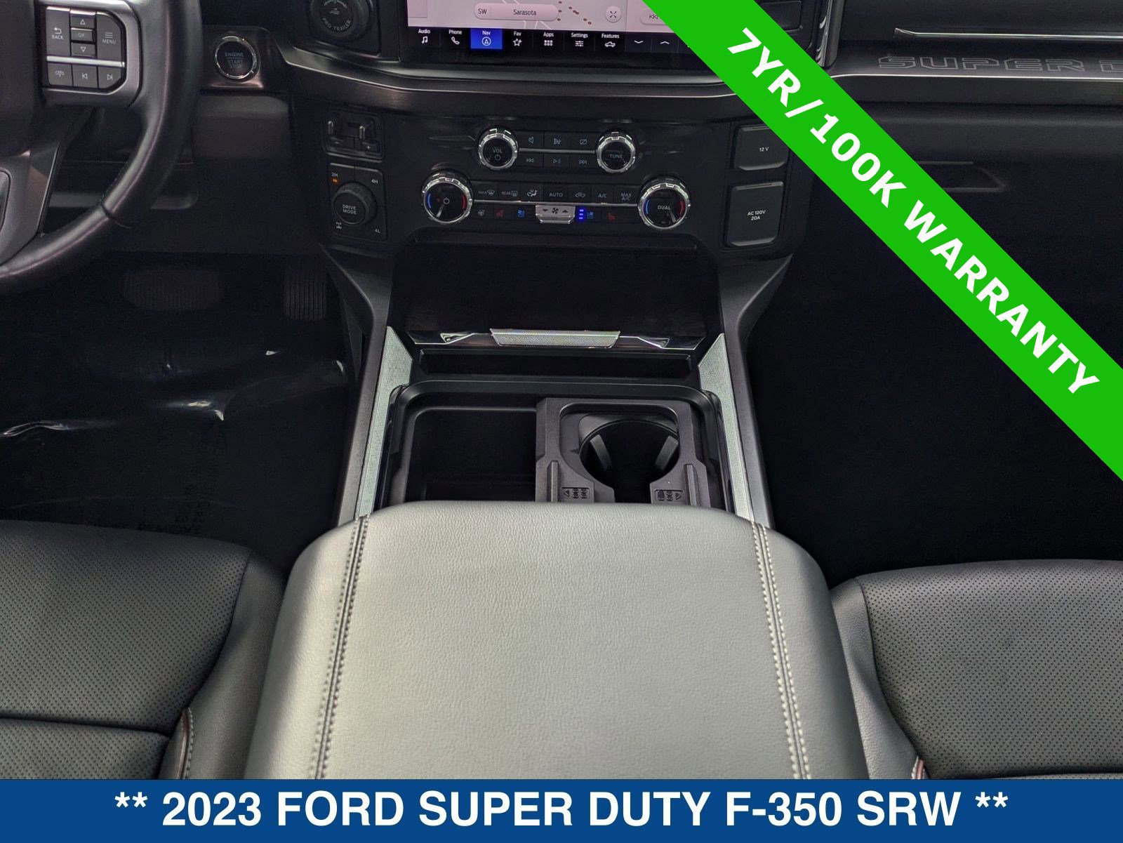 Certified 2023 Ford F350 Lariat w/ Lariat Ultimate Package image 15