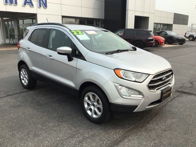 Certified 2022 Ford EcoSport SE
