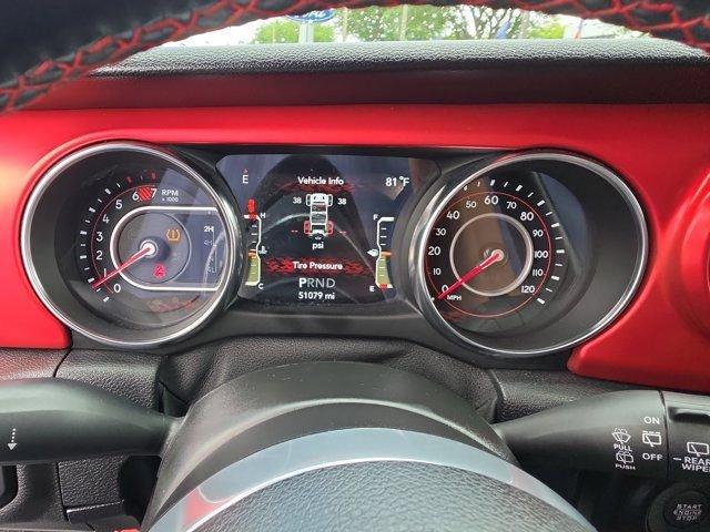 Used 2021 Jeep Wrangler Unlimited Rubicon image 18